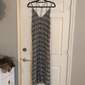 Boho maxi dress